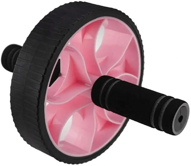 Abdominal wheel home abdominal muscle wheel fitness wheel roller mute multi-function slimming wheel roller abdominal abdominal fitness device