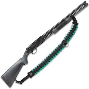 Ace Case MOSSBERG 500 Cruiser 12 Gauge Pump Shotgun Ammo Sling (25 Shells) - Made in U.S.A.