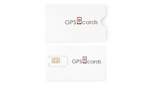 Activated Car GPS Tracking SIM Card for All Type of Automobile Tracker Equipment