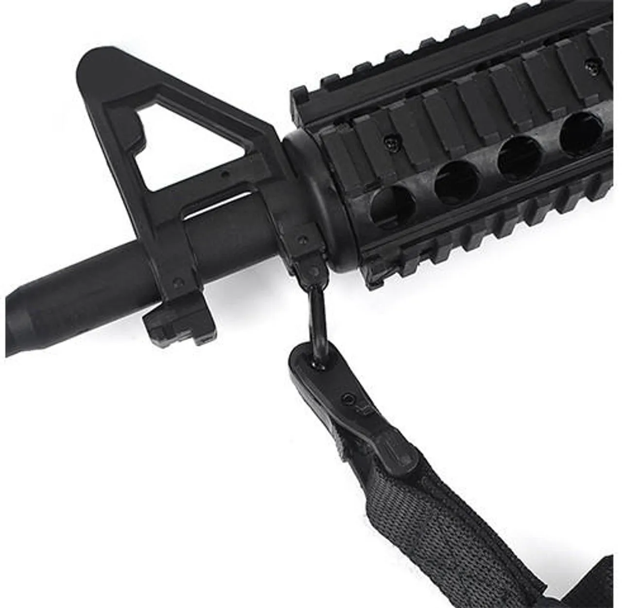 ACW MS3 Multi-Mission 2 Point Sling - Black - Adjustable & Versatile