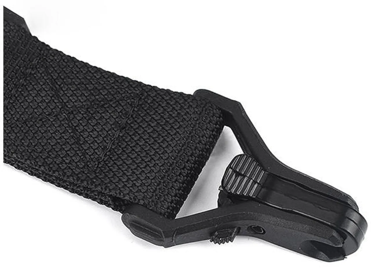 ACW MS3 Multi-Mission 2 Point Sling - Black - Adjustable & Versatile