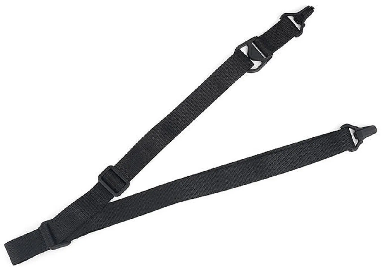 ACW MS3 Multi-Mission 2 Point Sling - Black - Adjustable & Versatile