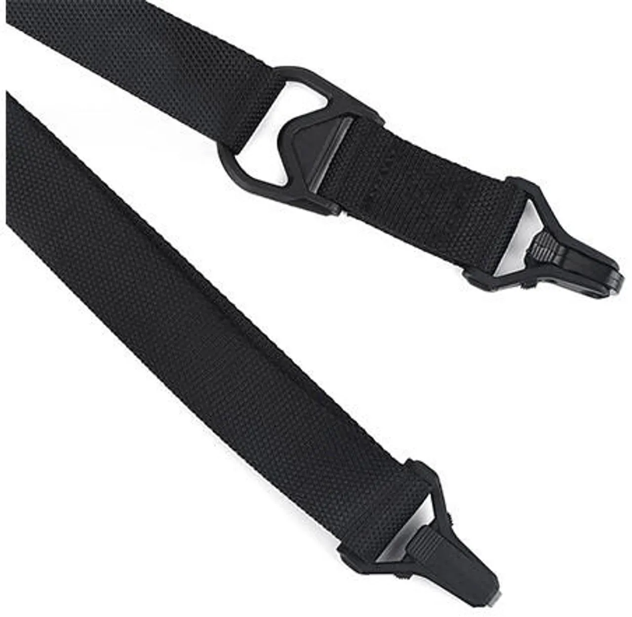 ACW MS3 Multi-Mission 2 Point Sling - Black - Adjustable & Versatile