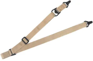 ACW MS3 Multi-Mission 2 Point Sling - Dark Earth - Versatile & Adjustable