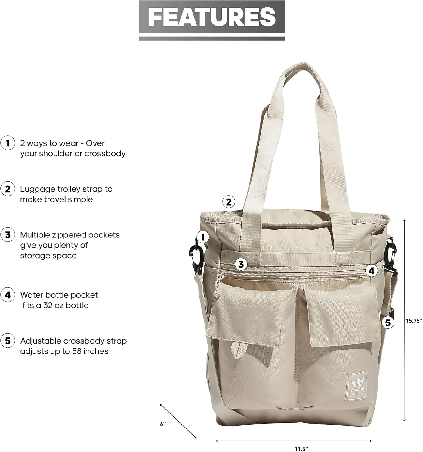 adidas Originals Utility Tote 2.0
