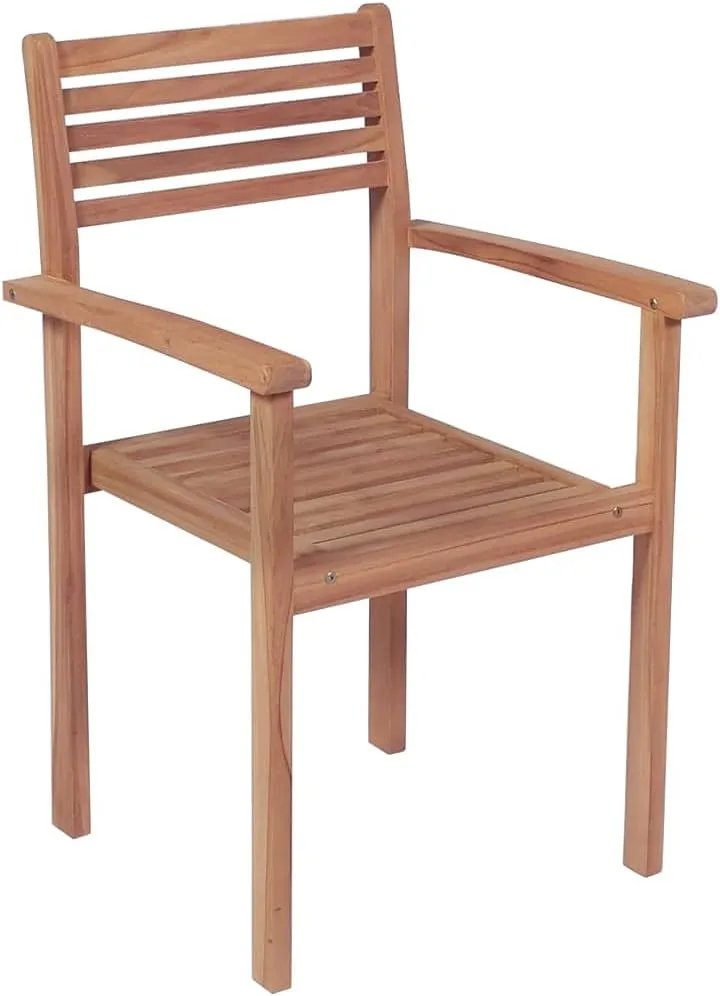 Adirondack Chair Recycled Plastic,Adirondack Chair with Cup Holder,Patio Chairs 2 pcs with Bright Green Cushions Solid Teak WoodFor Gardens, patios, Balconies