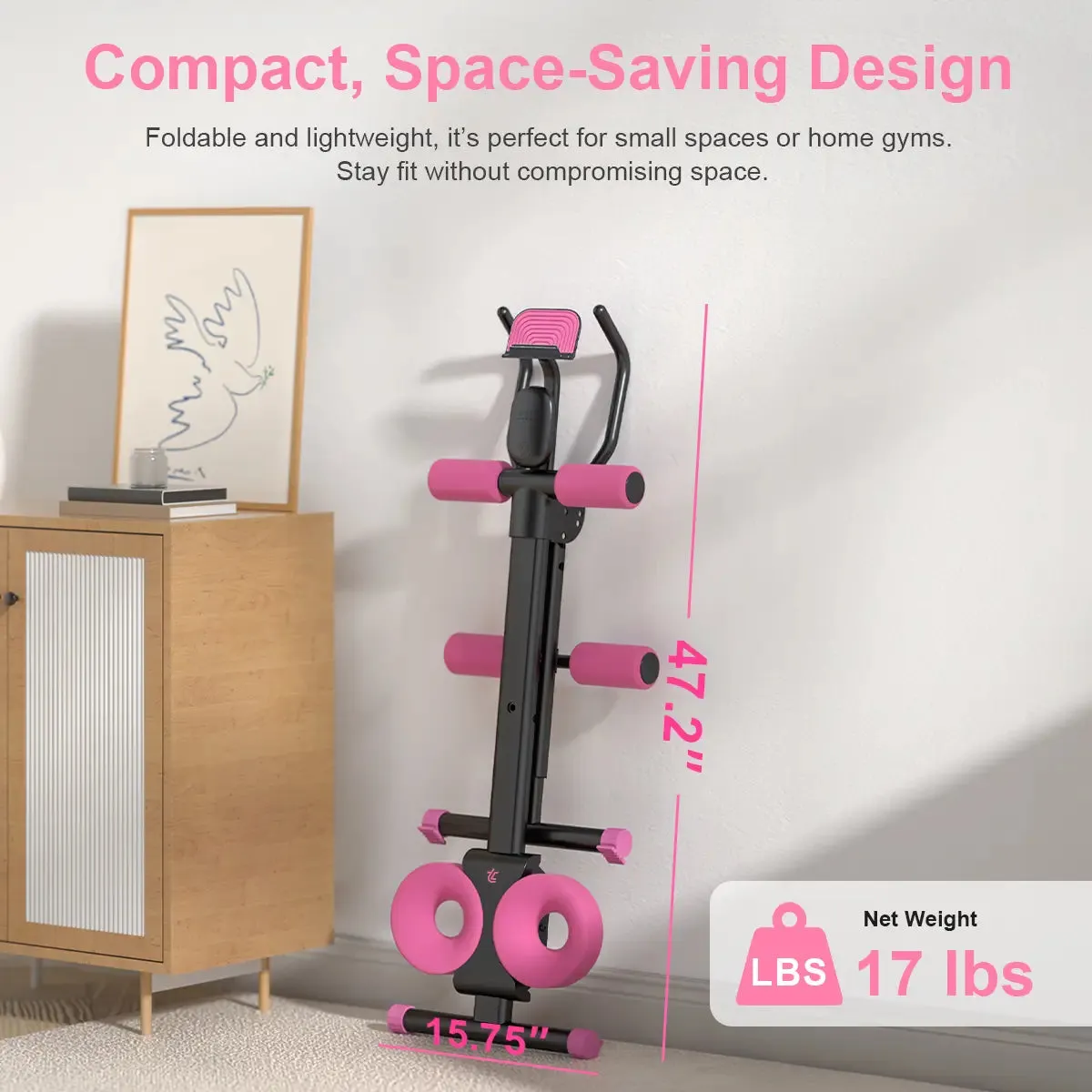 Adjustable Ab Machine