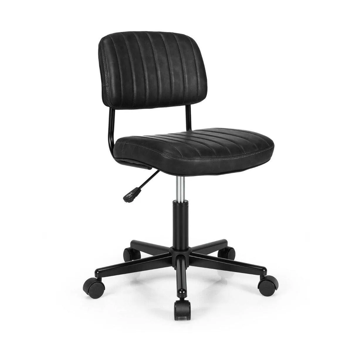 Adjustable Ergonomic Leisure Chair with PU Leather