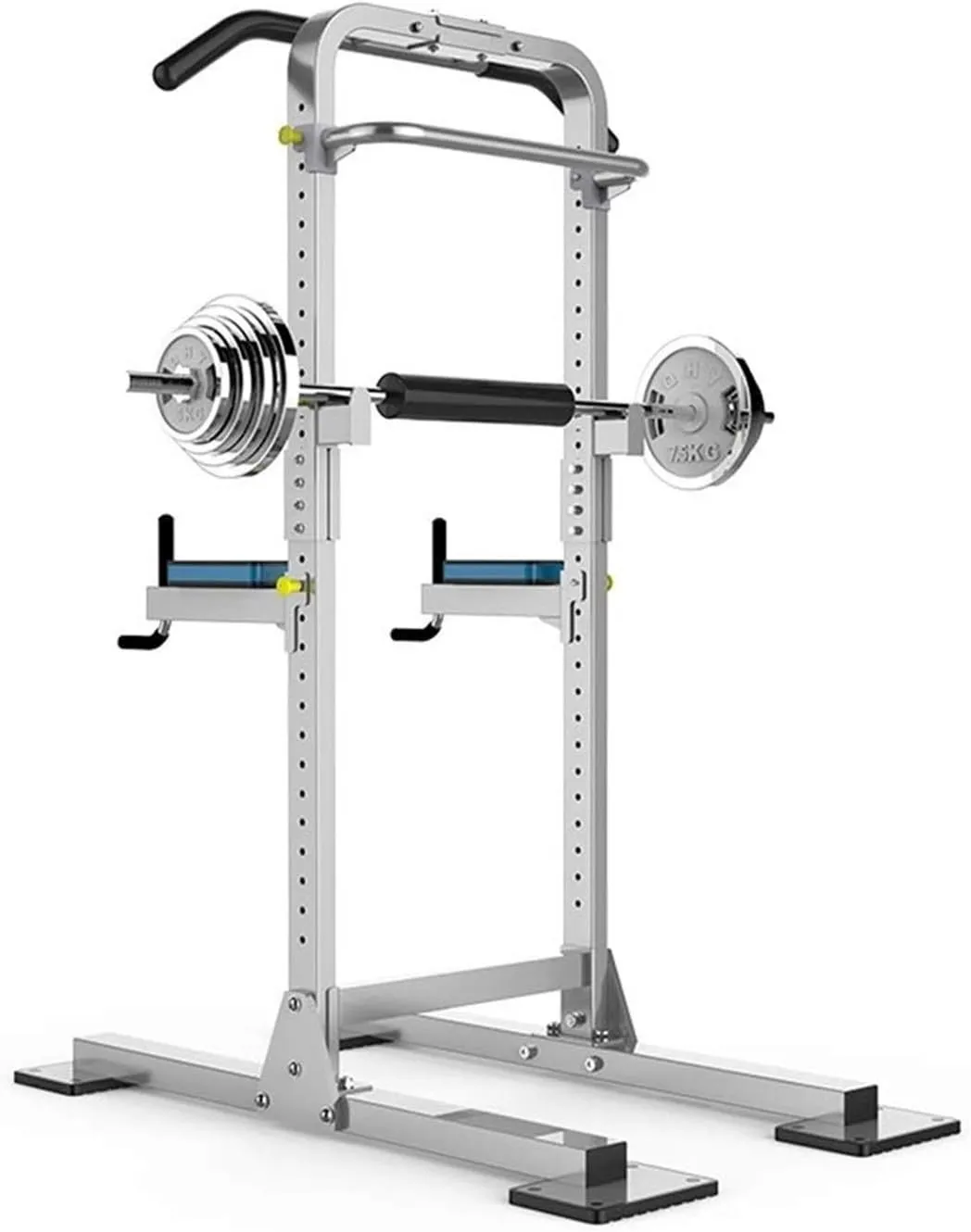 Adjustable Power Tower - Multi Function Pull up Station for Strength Training - Dip Stand Workout Fitness Bar - Push up Equipment of Home Gym Exercise