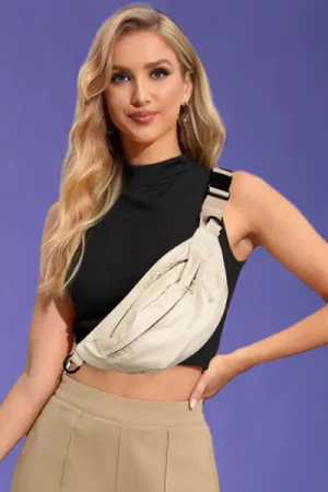 Adjustable Strap Sling Bag