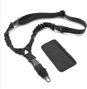 Adjustable Traditional Sling Quick Release Flexible, Sling with Length Adjuster Traditional Sling with Metal Hook for Outdoors
