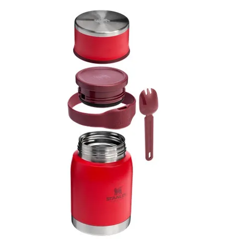 Adventure To-Go Food Jar   Spork 24 Oz