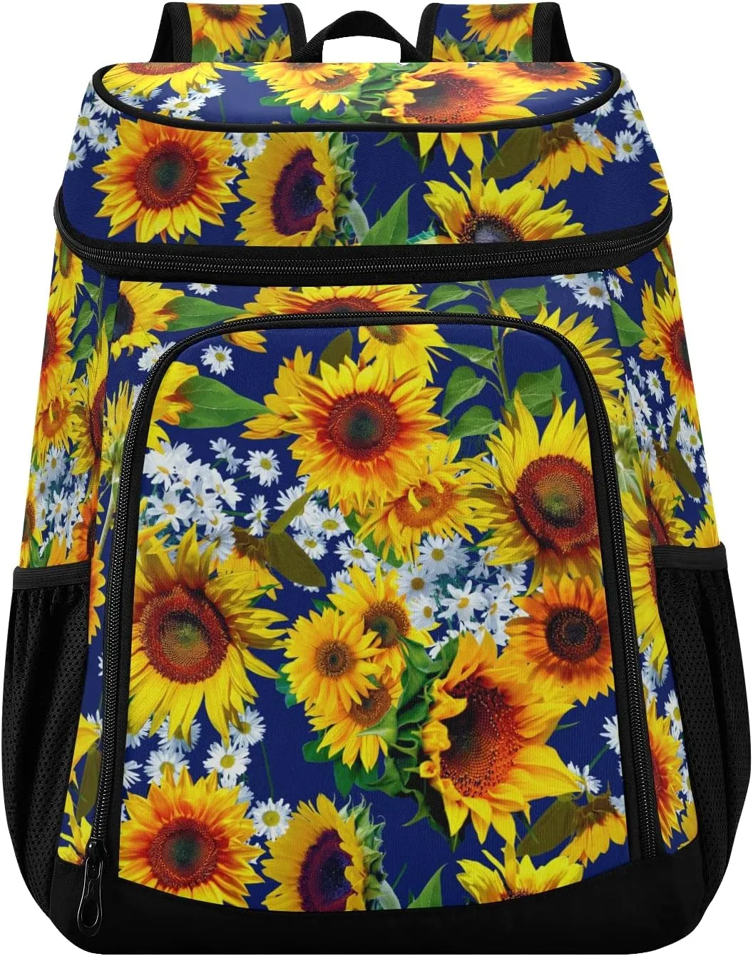 ALAZA Cooler Backpack Reusable Insulated Lunch Bag with Adjustable Shoulder Strap for Women Men Picnic Work College Hiking Camping Office Beach