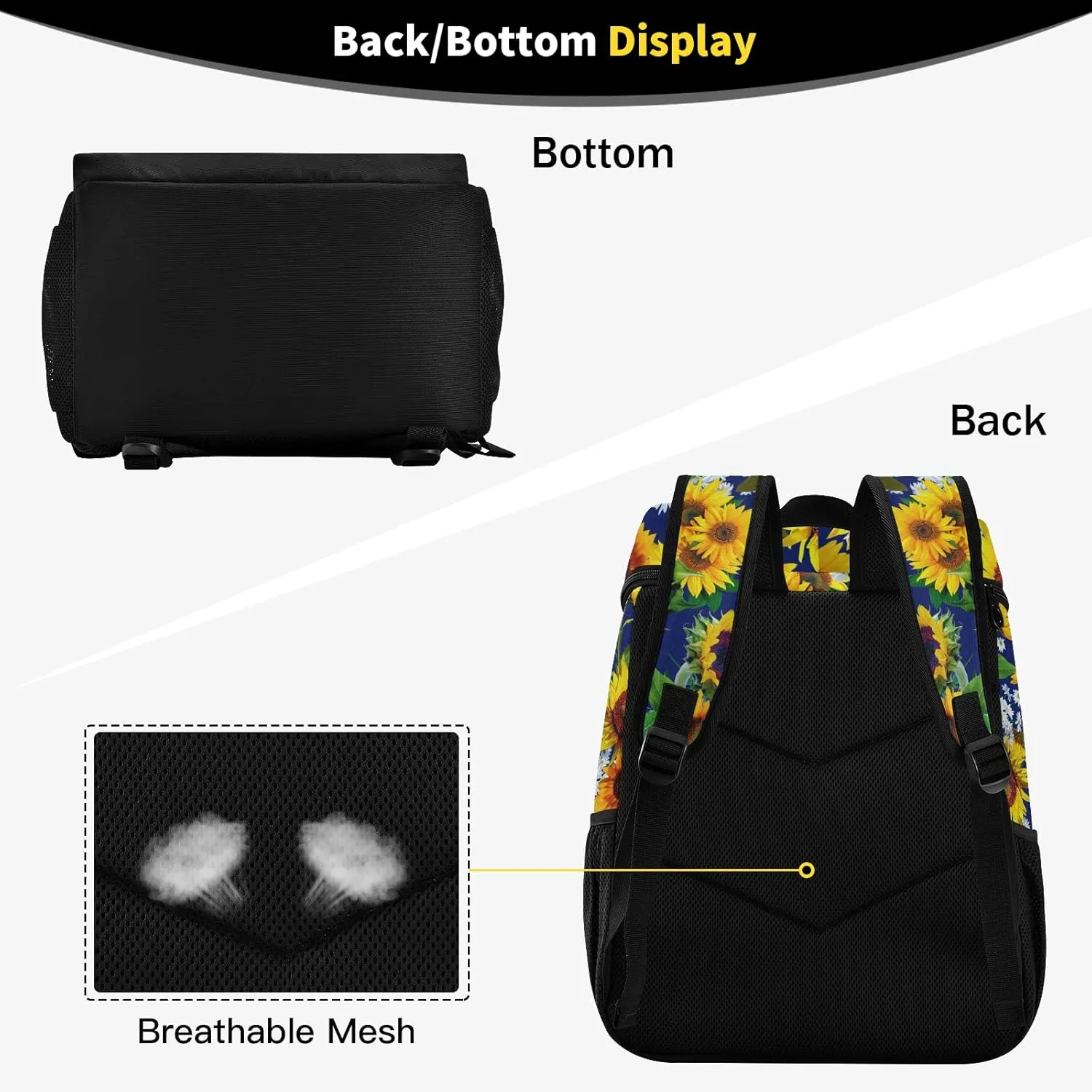ALAZA Cooler Backpack Reusable Insulated Lunch Bag with Adjustable Shoulder Strap for Women Men Picnic Work College Hiking Camping Office Beach