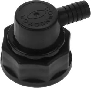Alipis Soda Valve Nozzle Diffuser for Machine Syrup Bag Fitting Soft Drink Machine Parts Leakproof Design for Beverage Flavor Compatible with Various Dispensers
