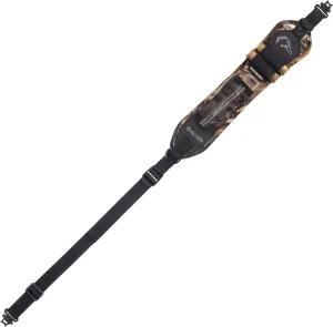Allen Company Shocker Rifle and Shotgun Sling - Rugged Construction with Swivels - Gun Strap Ideal for Turkey Hunting - Tested up to 300 Lbs. - Mossy Oak Obsession