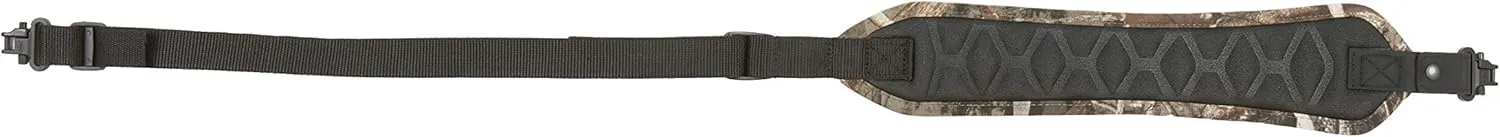 Allen Company Shocker Rifle and Shotgun Sling - Rugged Construction with Swivels - Gun Strap Ideal for Turkey Hunting - Tested up to 300 Lbs. - Mossy Oak Obsession