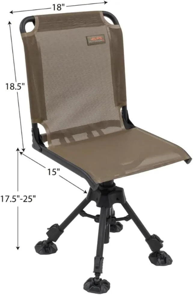 ALPS OutdoorZ Stealth Hunter Blind Chair