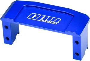 Aluminum 7075 Alloy Servo Mount for Traxxas 1:10 4WD Ford GT 4-TEC 2.0/4-TEC 3.0 / Toyota GR Supra GT4 Upgrade Parts - Blue