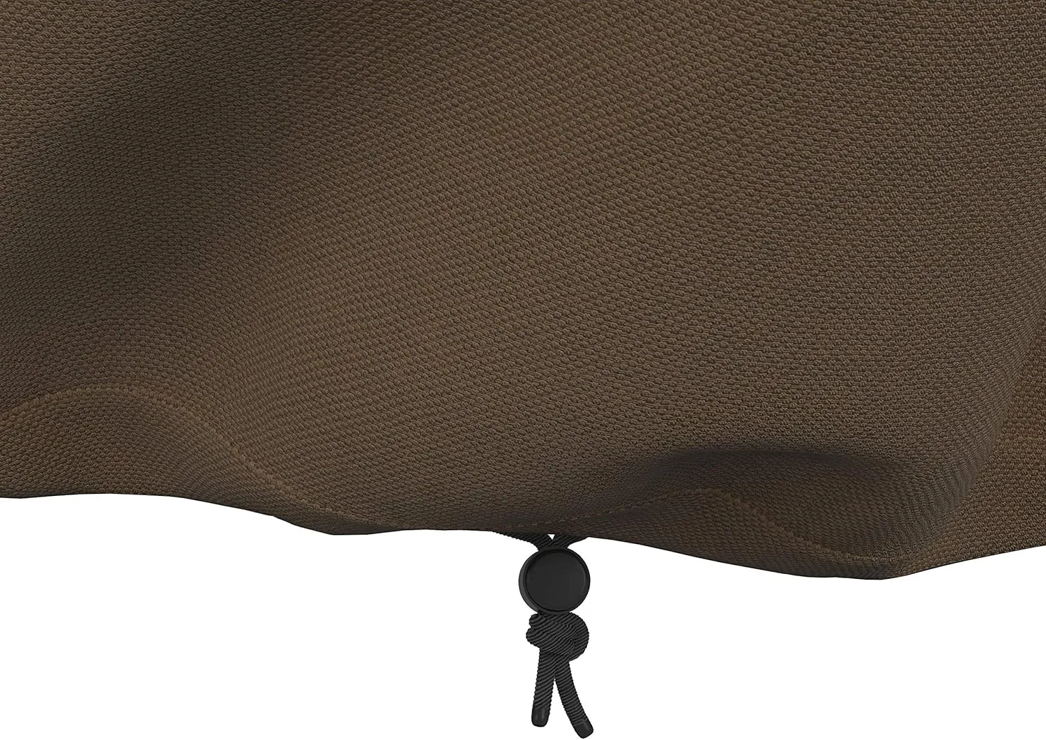 Amazon Basics Outdoor Patio Chair Cover Waterproof, Anti-UV, Durable, Beige/Tan