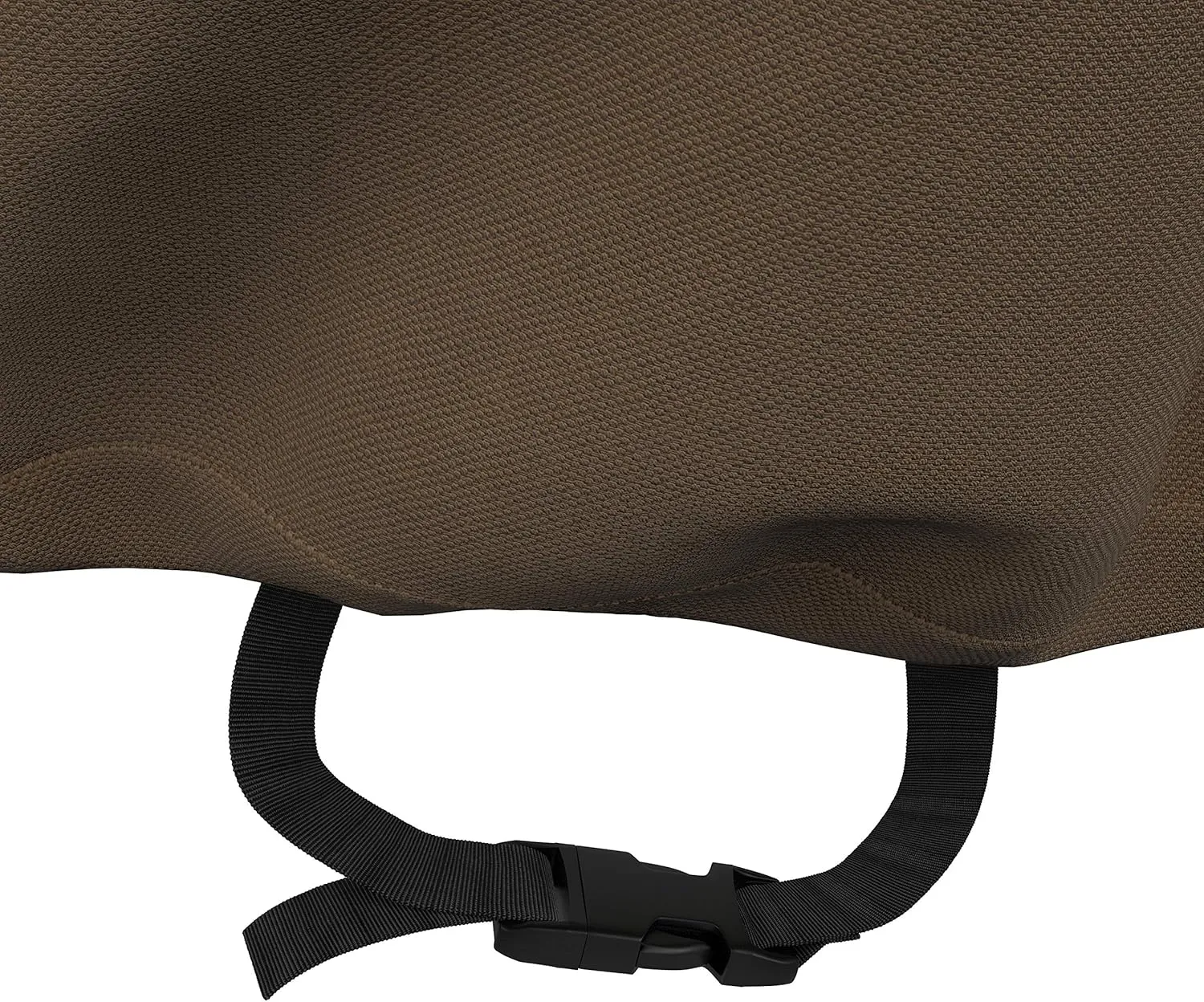 Amazon Basics Outdoor Patio Chair Cover Waterproof, Anti-UV, Durable, Beige/Tan