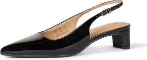 Amazon Essentials Women's Slingback Block Heel