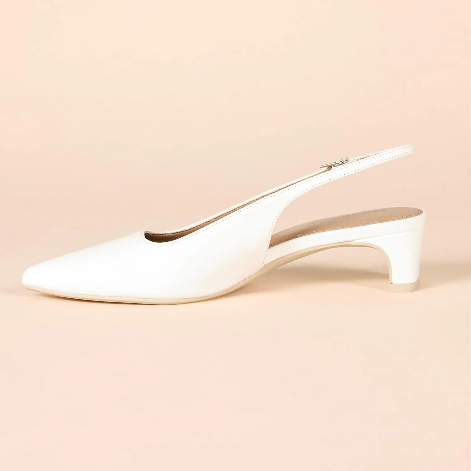 Amazon Essentials Women's Slingback Block Heel