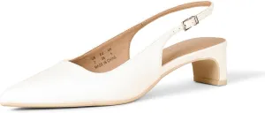 Amazon Essentials Women's Slingback Block Heel