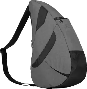 AmeriBag 17" Crossbody Sling Traveler Healthy Back Bag (Stormy Grey)