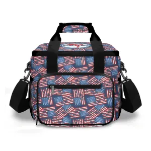 American Flag Leakproof Cooler Bag