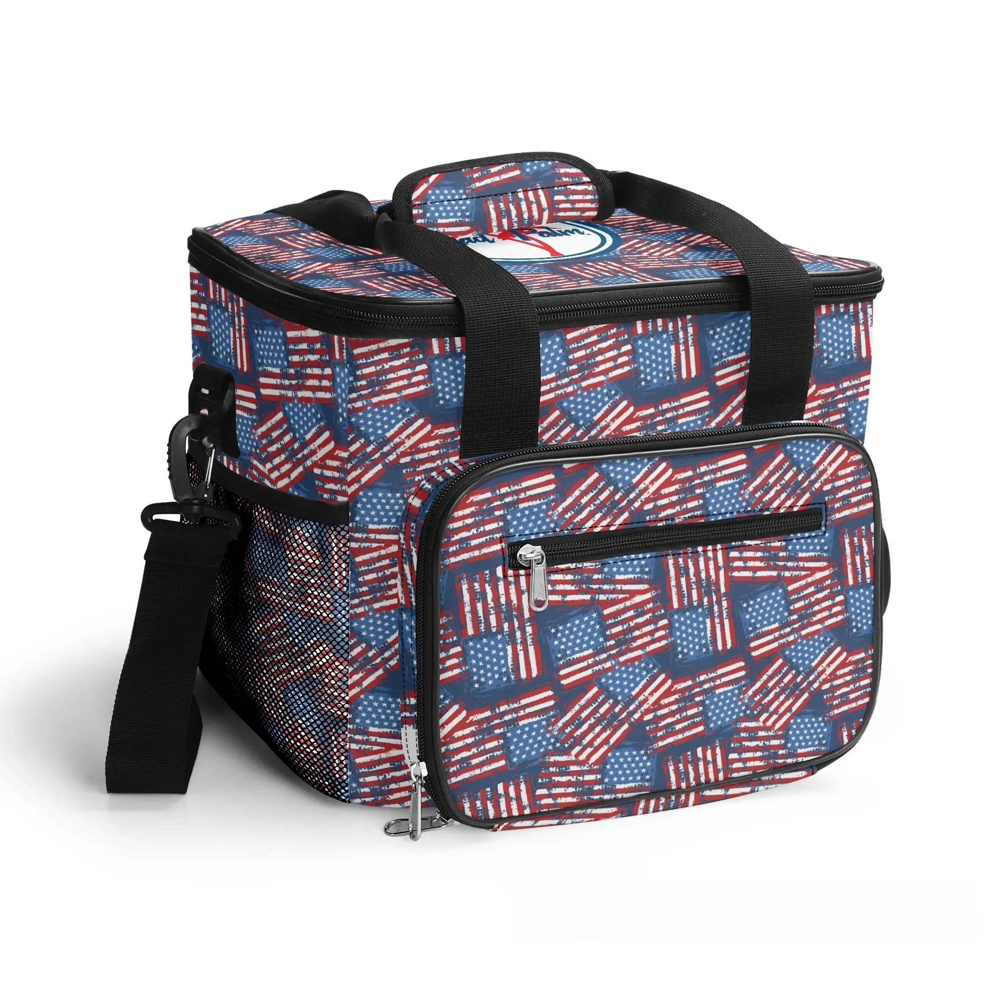 American Flag Leakproof Cooler Bag