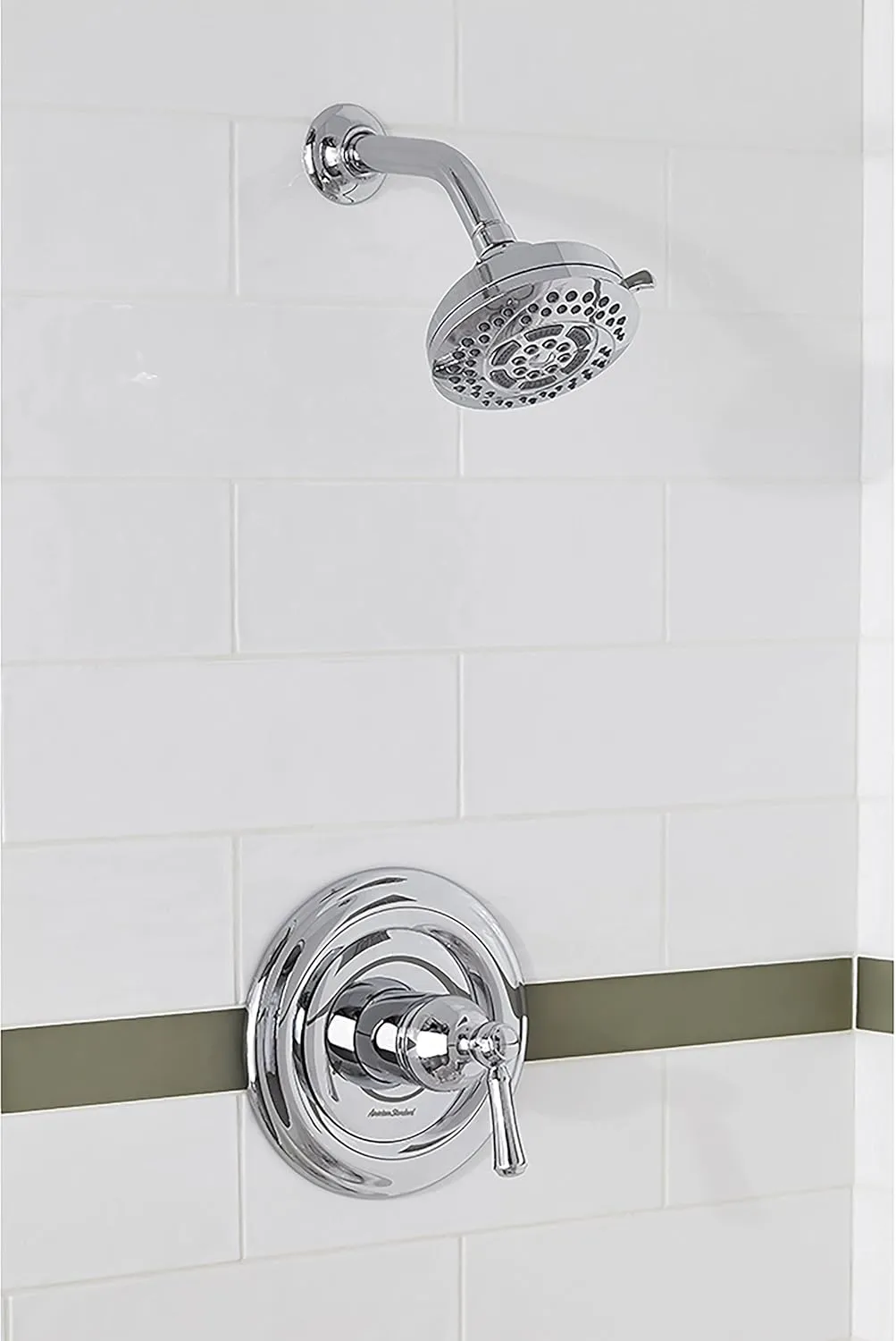 American Standard 1660206.002 Hydrofocus Fixed Showerhead in Polished Chrome