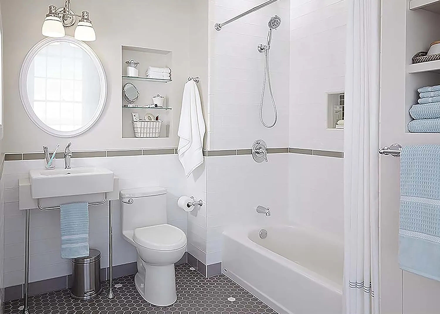 American Standard 1660207.002 Hydrofocus 6-Function Hand Shower in Polished Chrome