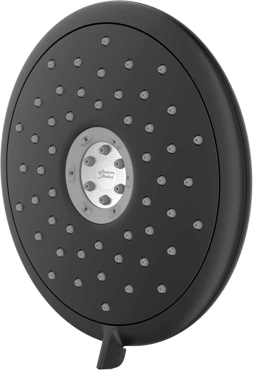 American Standard 9038074.243 Spectra Fixed 4-Function Adjustable Shower Head 7-inch 1.8 GPM, Matte Black