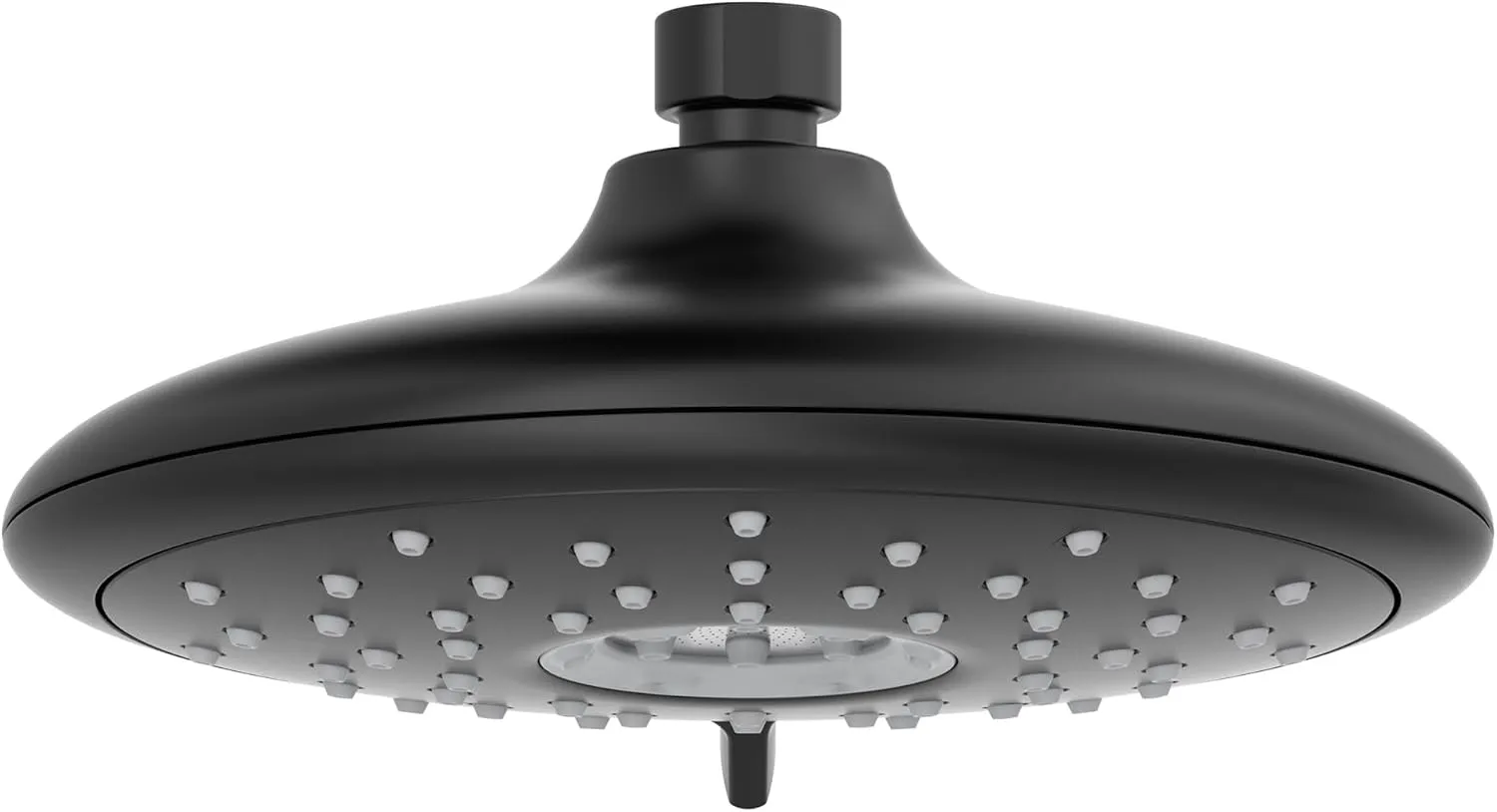 American Standard 9038074.295 Spectra Fixed 4-Function Adjustable Shower Head 7-inch 1.8 GPM, Brushed Nickel