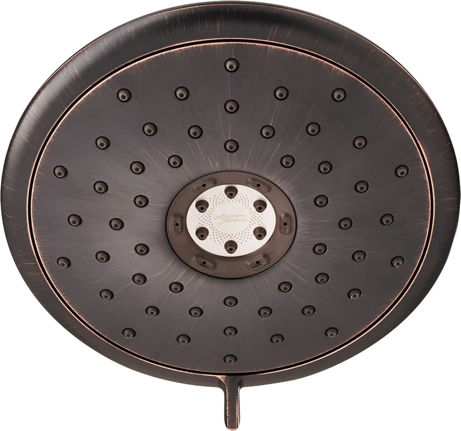 American Standard 9038074.295 Spectra Fixed 4-Function Adjustable Shower Head 7-inch 1.8 GPM, Brushed Nickel