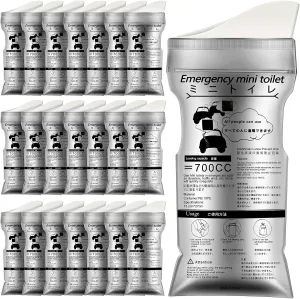Amylove 100/150 Pcs Disposable Pee Bags Bulk Portable Urine Bags Emergency Toilet for Patient Adult Driver Travel Outdoor Camping Road Trip