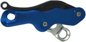 Anti-Panic Device for Self-Braking Descender Stopper for
