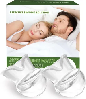 Anti-Snoring Devices, Comfortable Snoring Solution, Effective Snore Devices Stopper for Men and Women - Z4