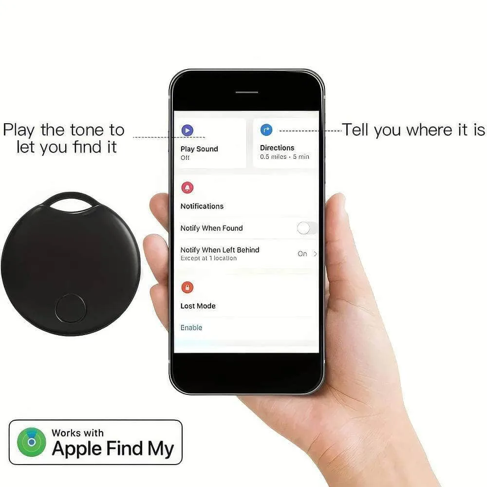 Apple Find My Mini GPS tracker