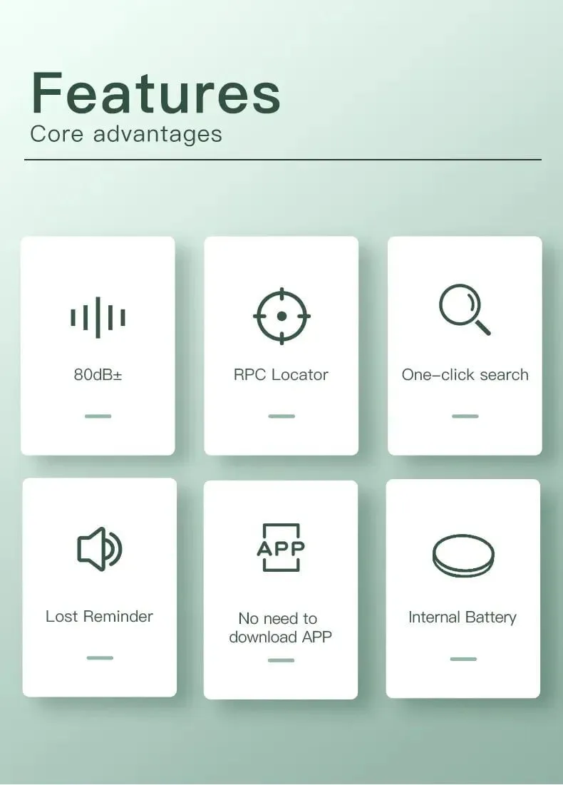 Apple Find My Mini GPS tracker