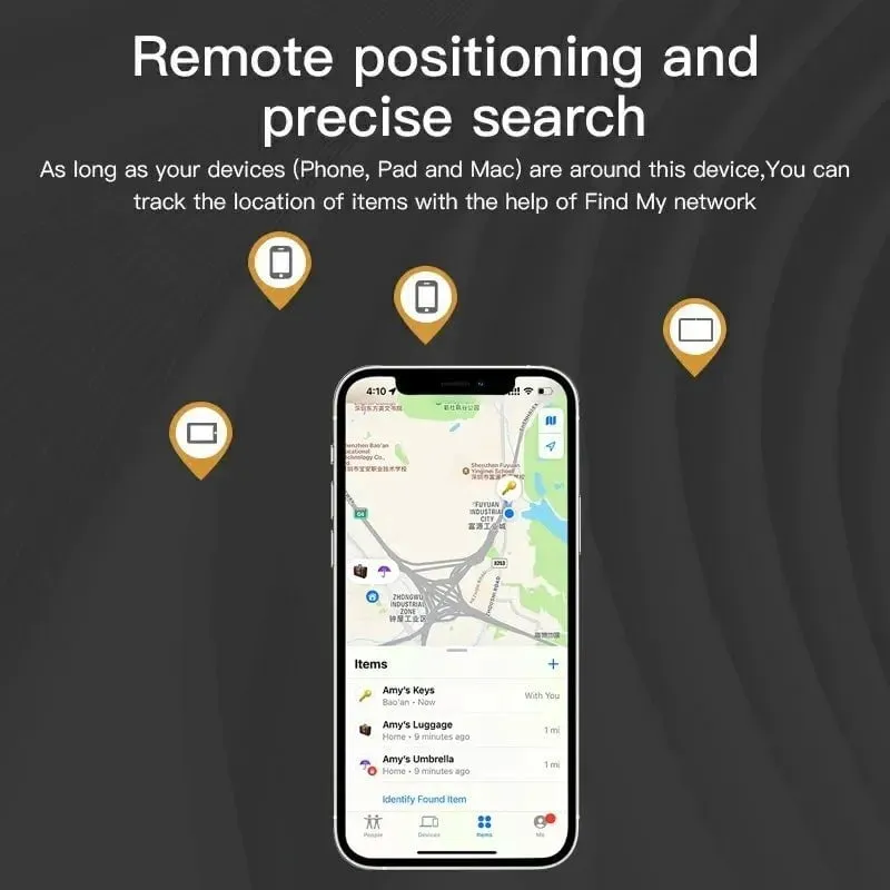 Apple Find My Mini GPS tracker