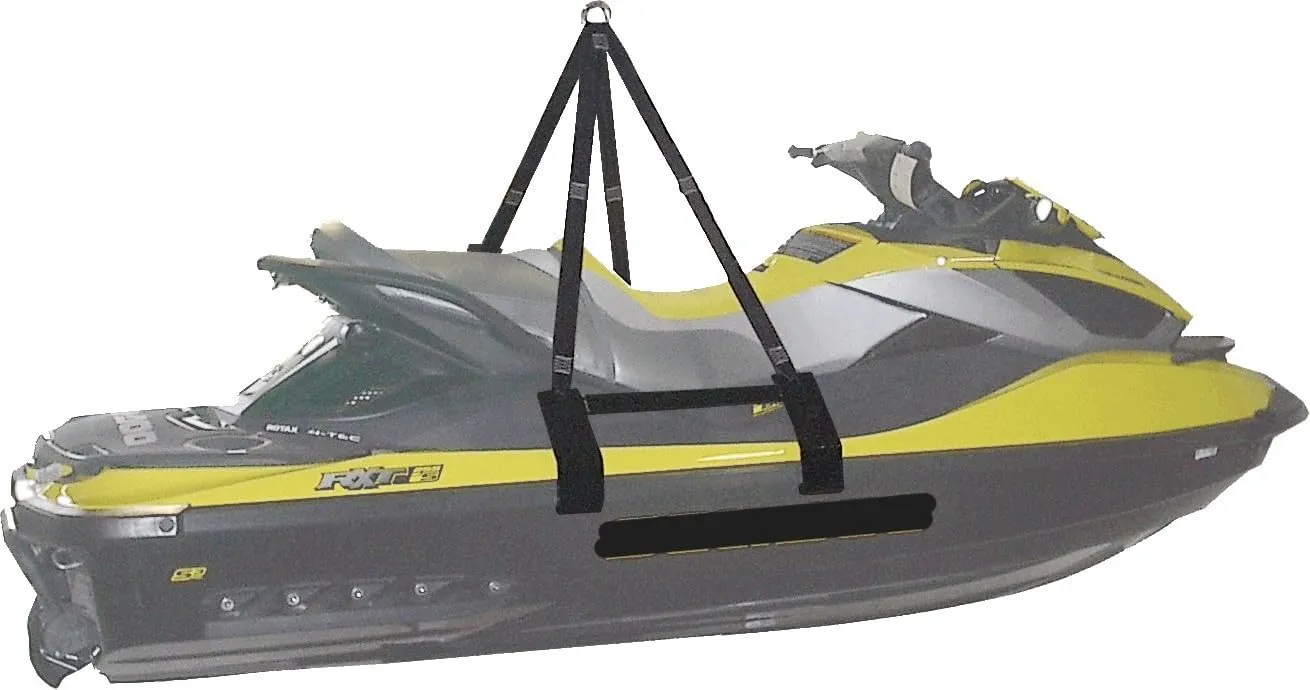 Aquacart-Professional Grade-Commercial Quality-PWC watercraft Jet ski waverunner is Lift Sling 2,000lb Capacity