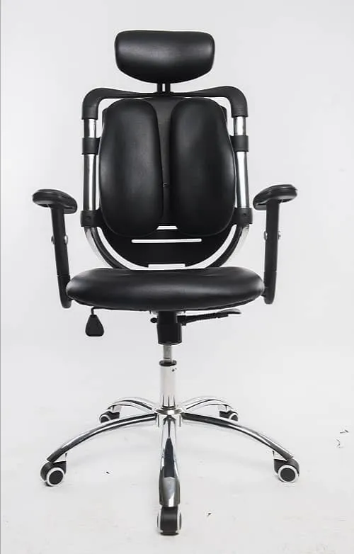 Araam Orothopedic kidney Executive office Chair (adjustable arm)