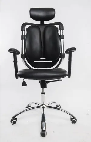 Araam Orothopedic kidney Executive office Chair (adjustable arm)