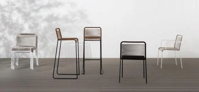 Aria S43 Outdoor Armchair by Lapalma