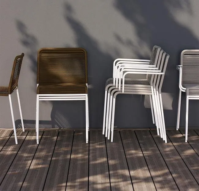 Aria S43 Outdoor Armchair by Lapalma