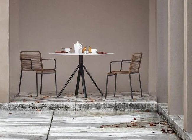 Aria S43 Outdoor Armchair by Lapalma