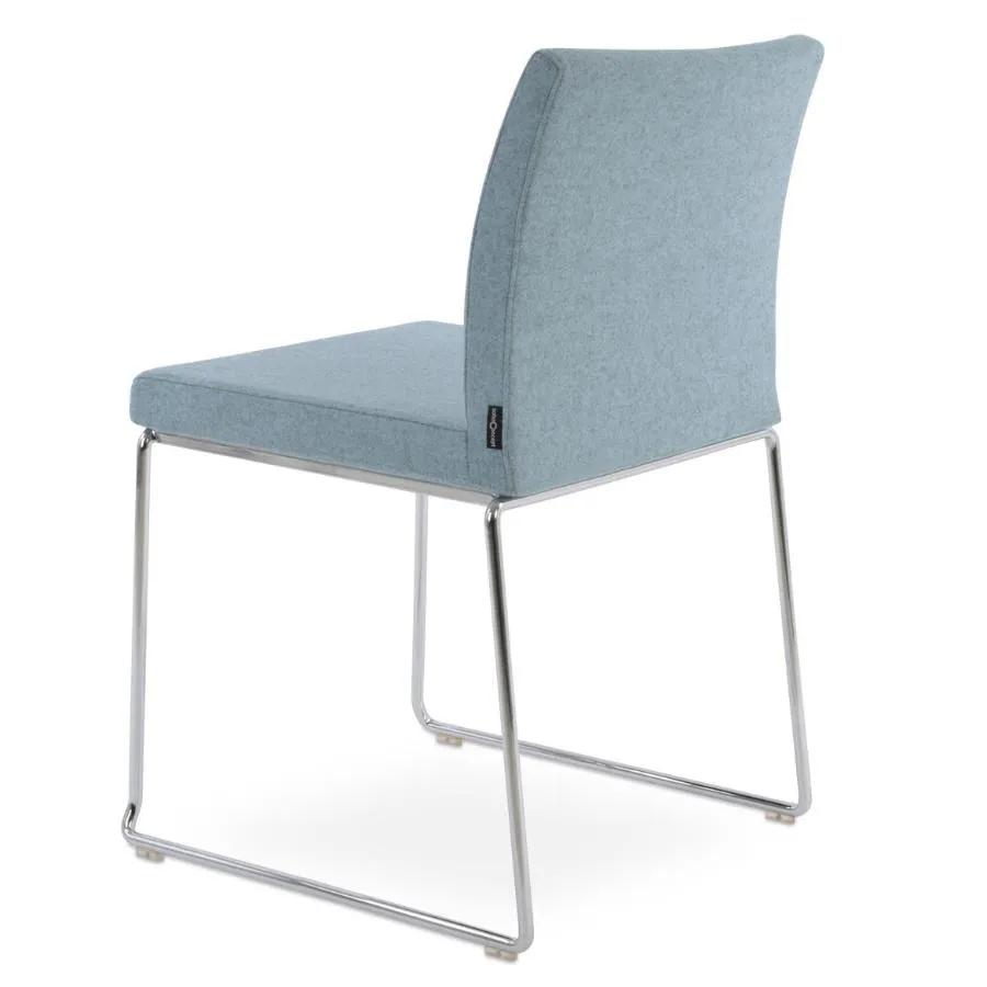 Aria Wire Stackable Chair