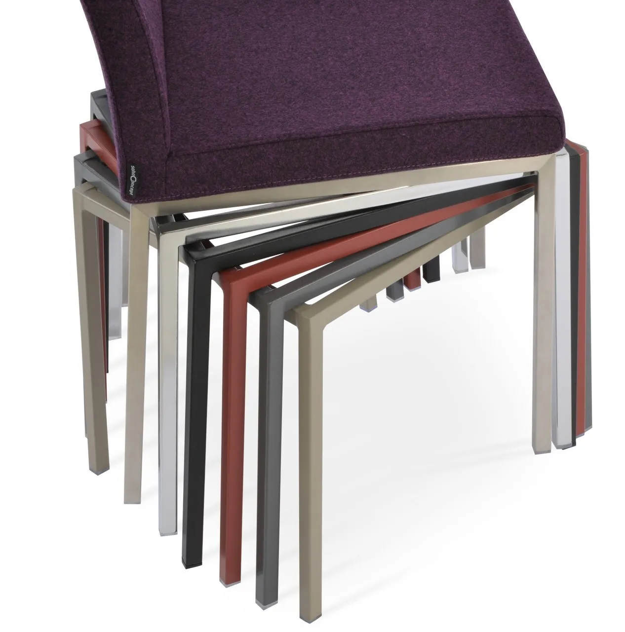 Aria Wire Stackable Chair